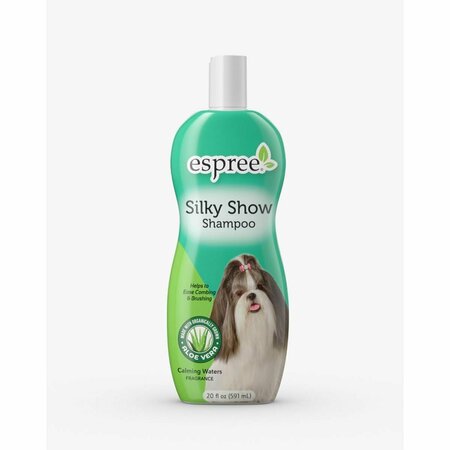 AQUA ONE 20 oz Silky Show Dog Shampoo with Aloe AQ3643679